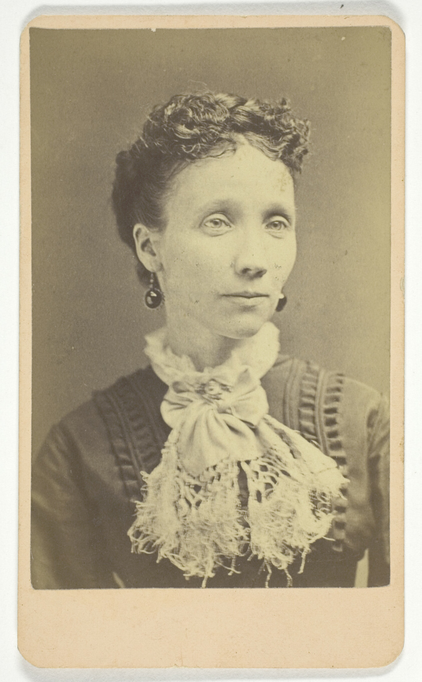 Untitled (Portrait of Woman)