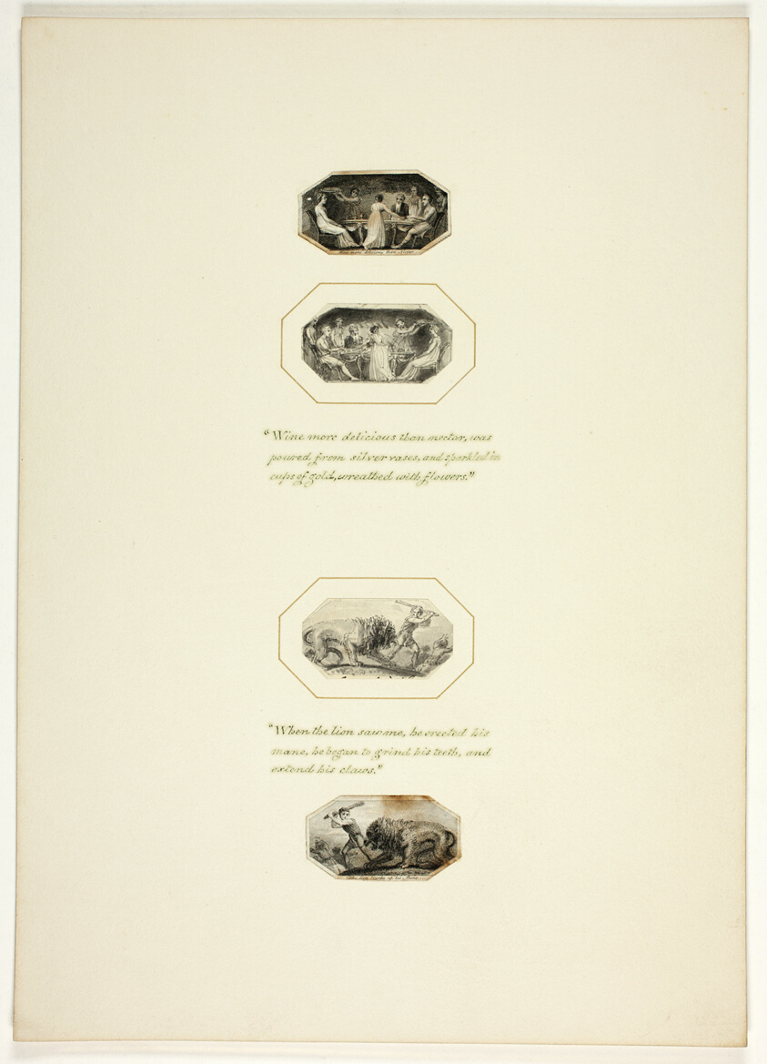 Plate from Telemachus