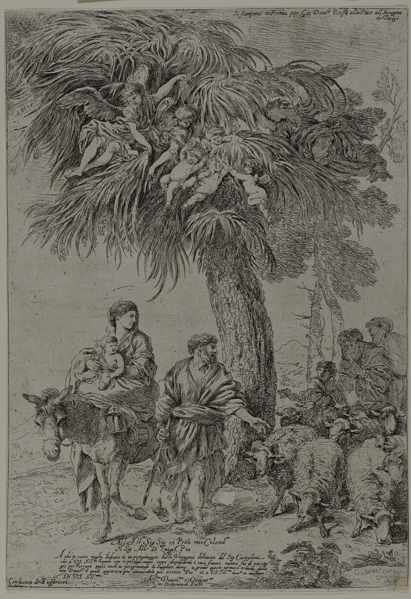The Flight into Egypt