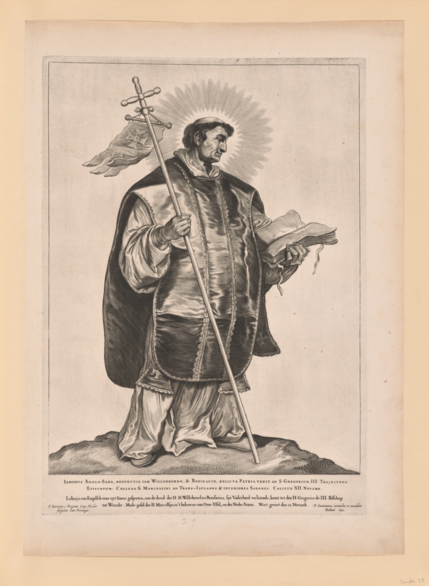 Saint Marcellinus, from Saints of the North and South Netherlands