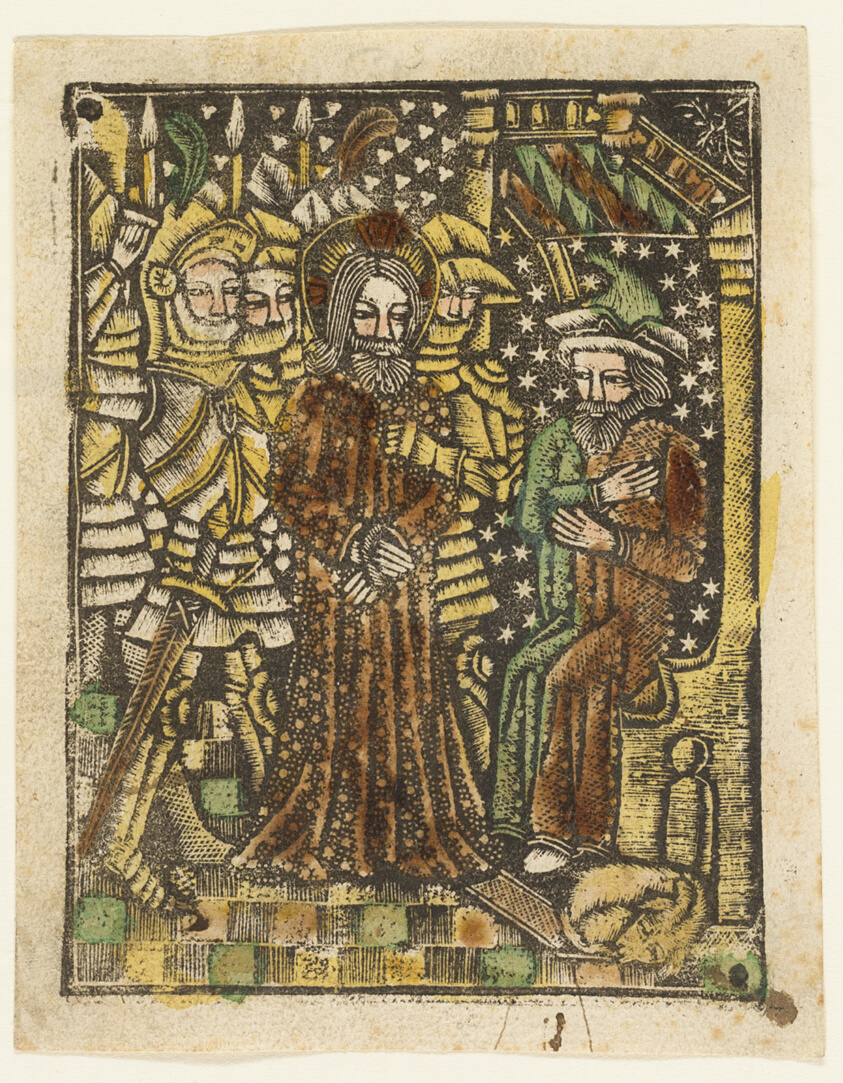 Christ before Annas