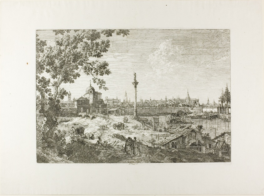 Imaginary View of Padua, from Vedute