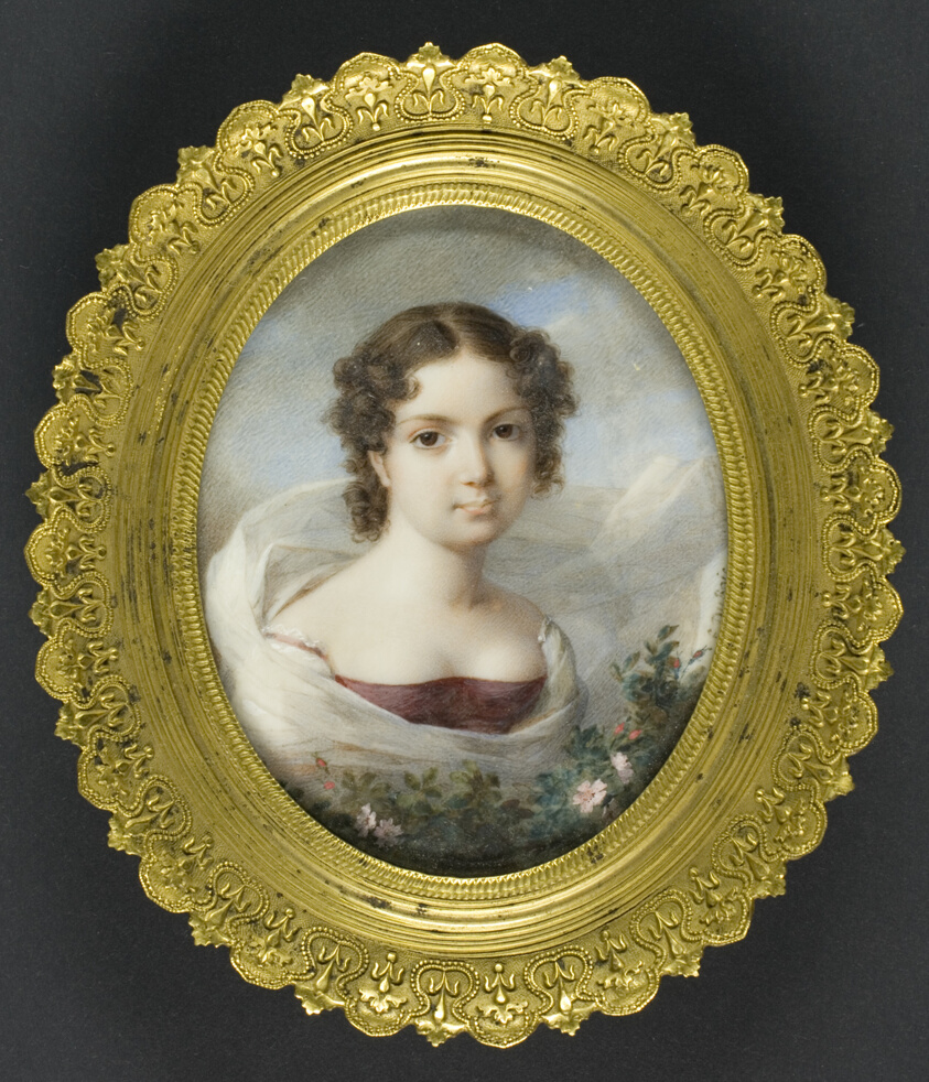 Portrait of Princess Matilde