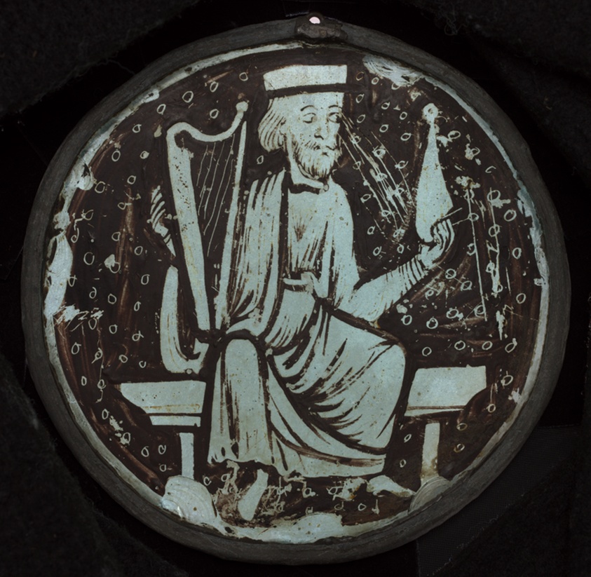 Roundel with Elder of the Apocalypse