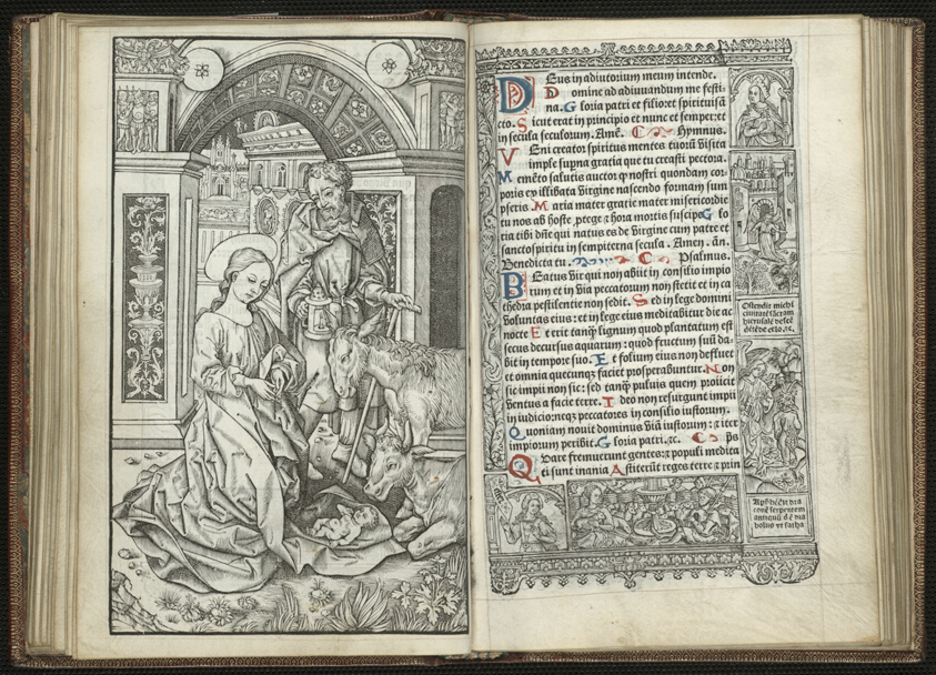 Book of Hours, Use of Paris