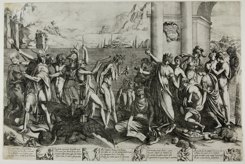 An Allegory of Statuary or Lament of Sculpture