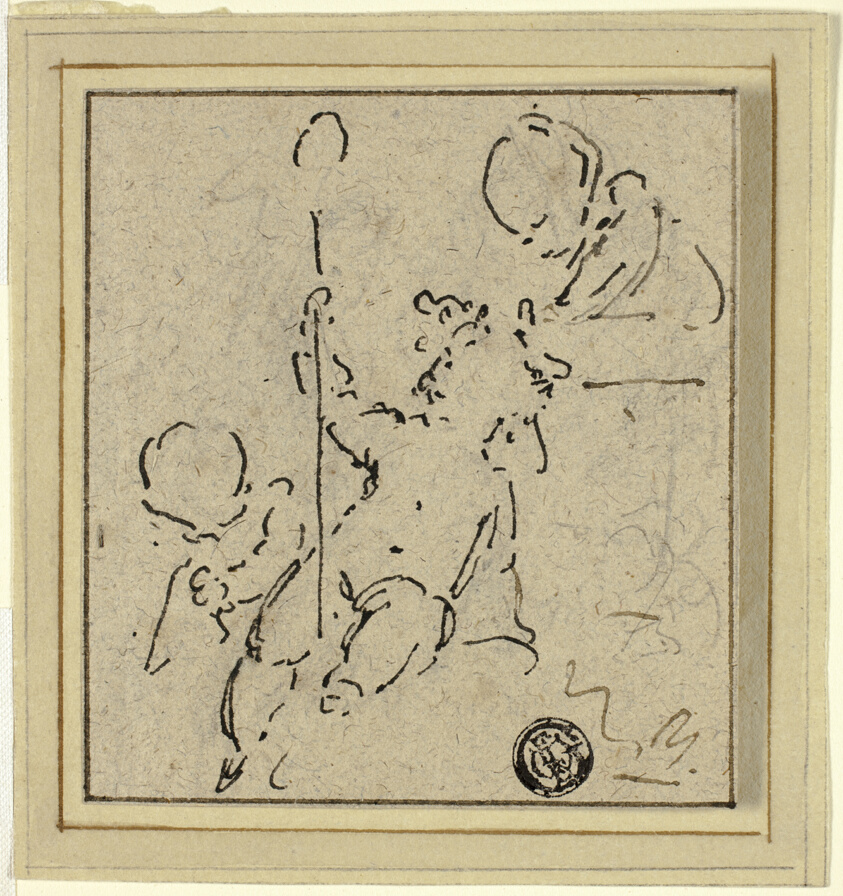 Three Putti