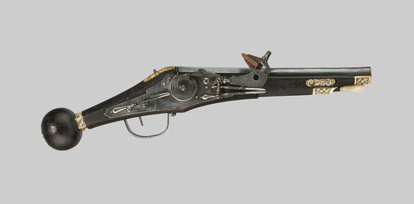 Wheellock Puffer (Pistol) for the Mounted Bodyguard of the Elector of Saxony