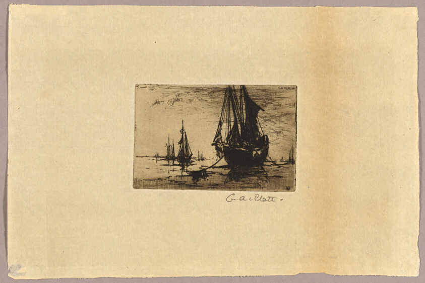 Sketch of a Boat