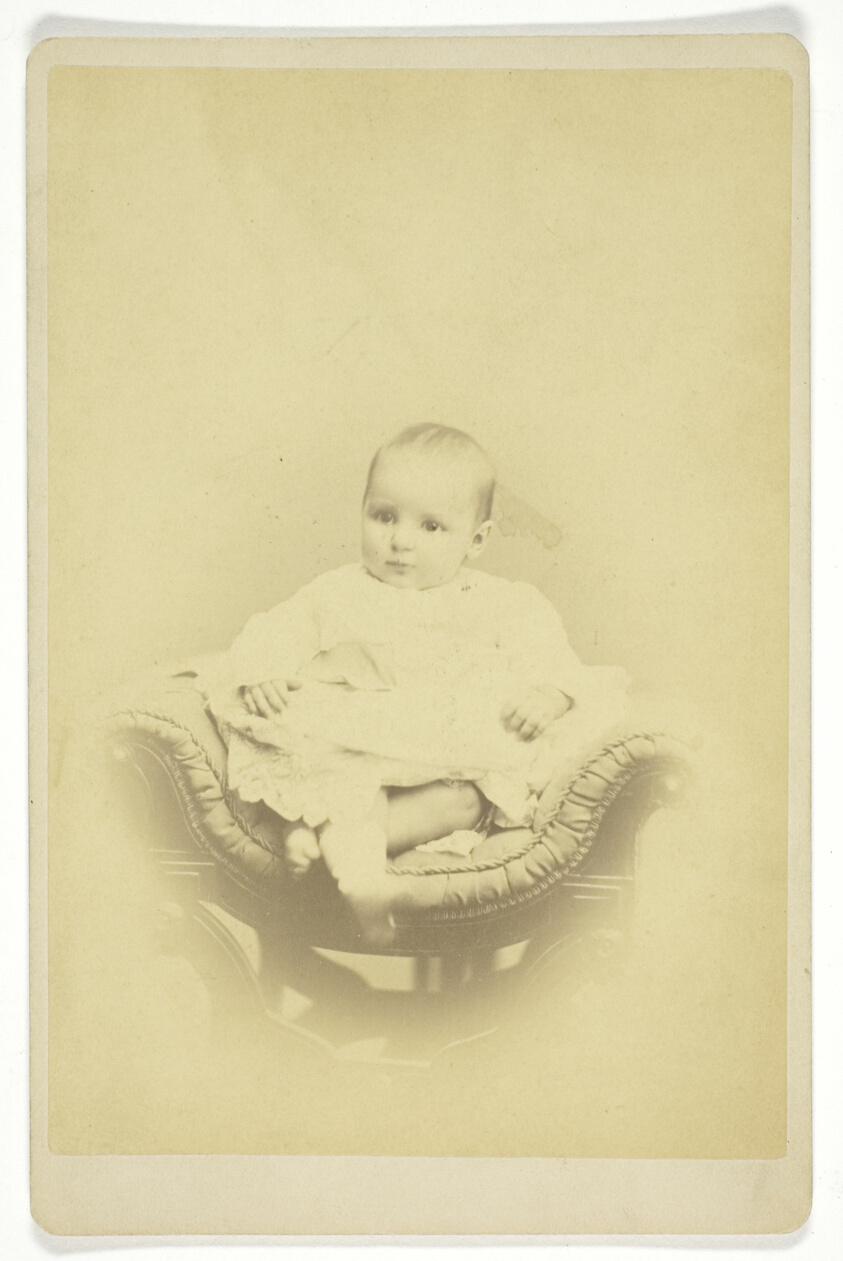 Untitled (Portrait of Seated Infant)