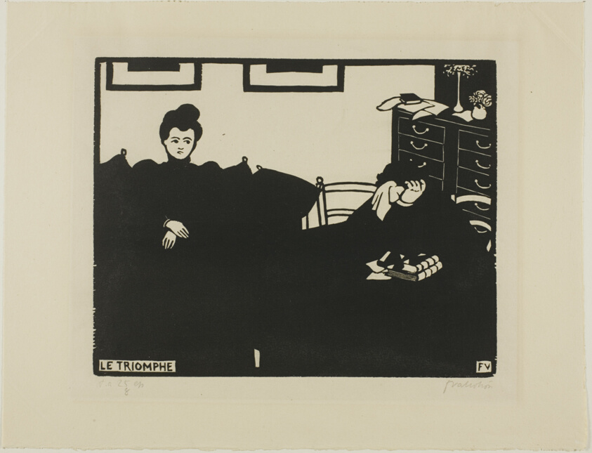 The Triumph, plate two from Intimacies