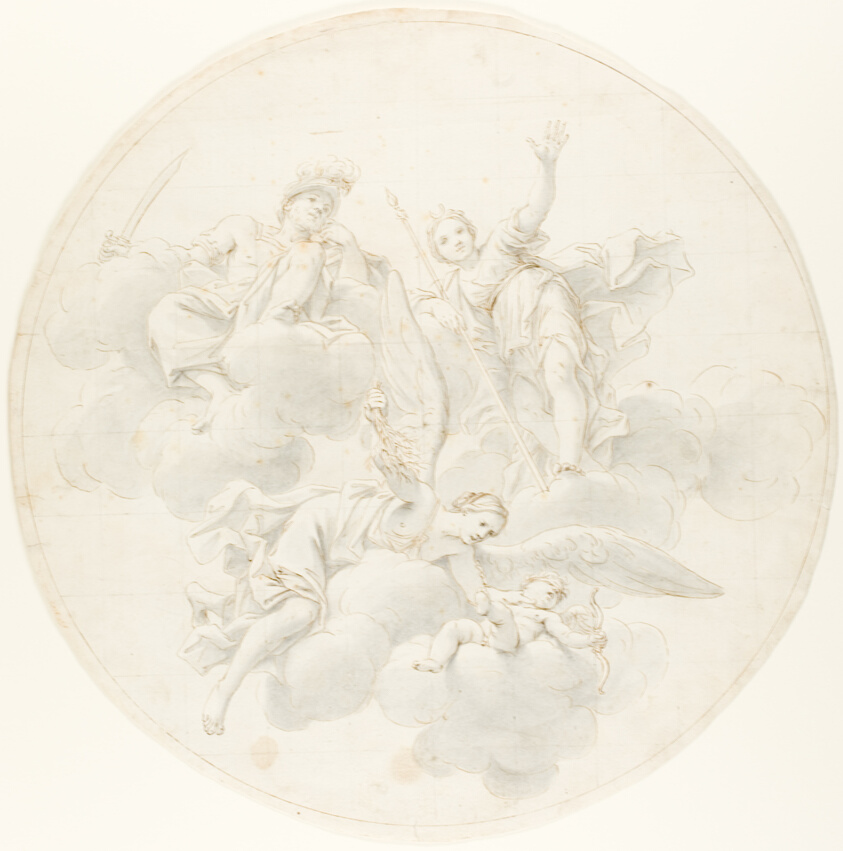 The Chastisement of Cupid by Jealousy in the Presence of Diana and Mars