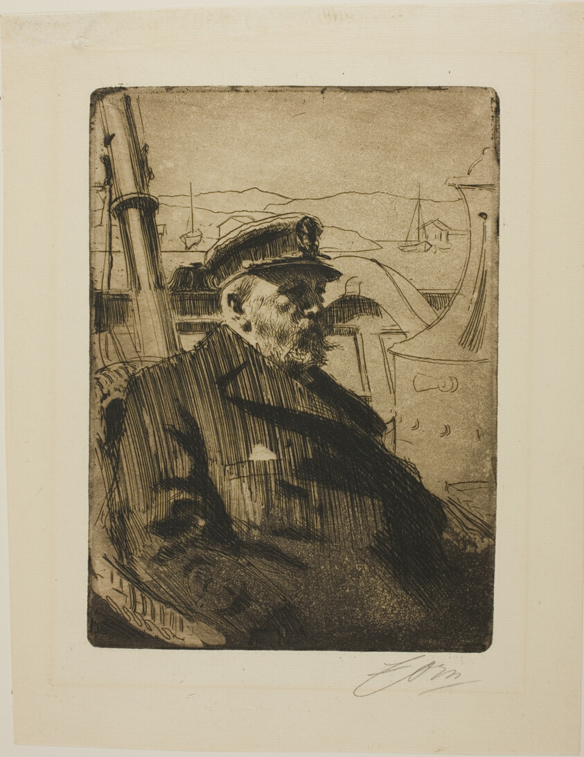 King Oscar II (Second plate)