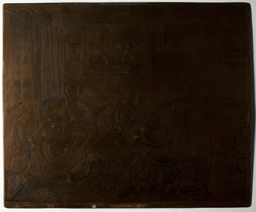 Plate two, from A Harlot's Progress