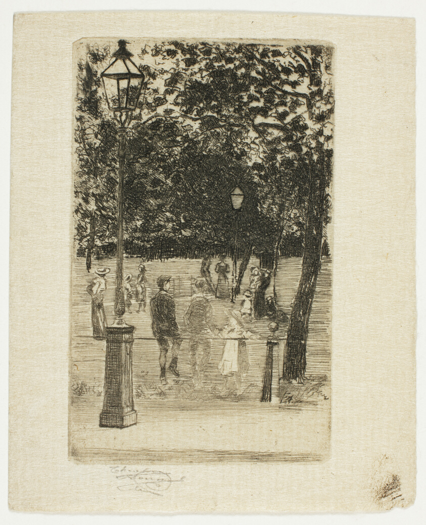 The Children's Hour, Summer Evening, Parson's Green