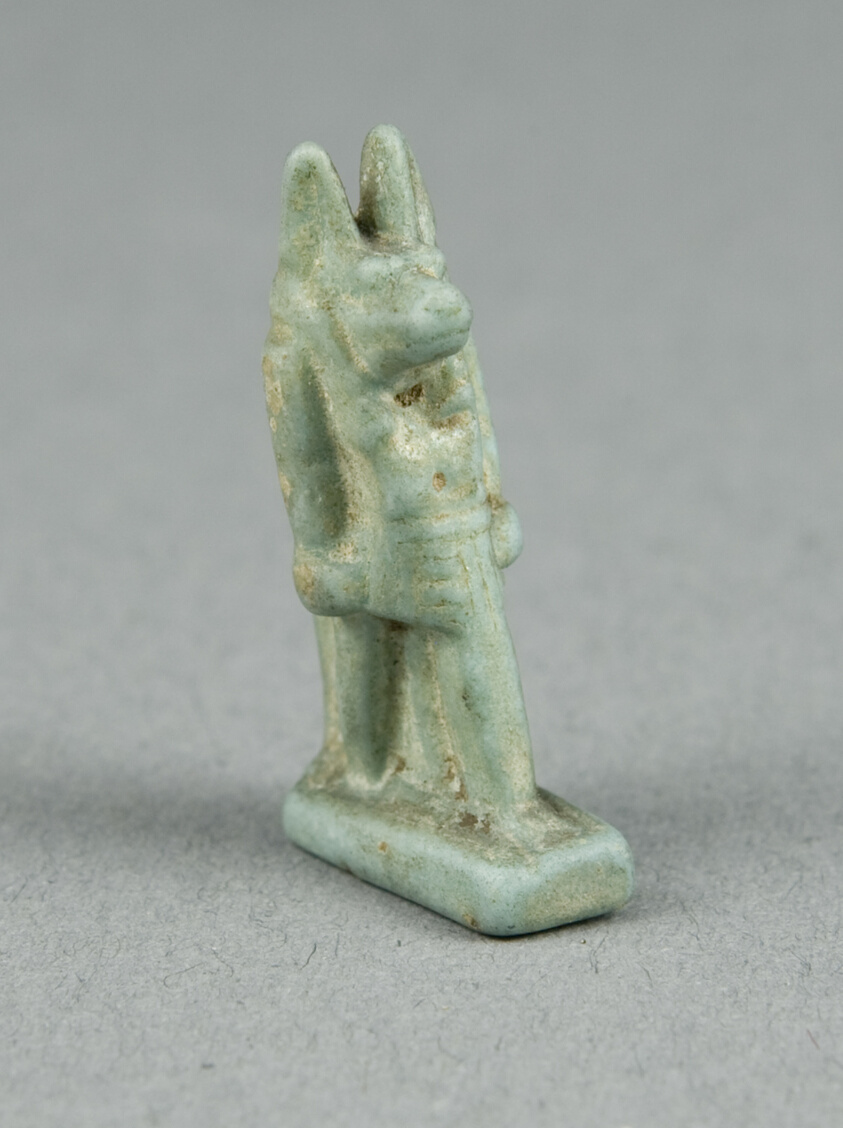 Amulet of the God Anubis