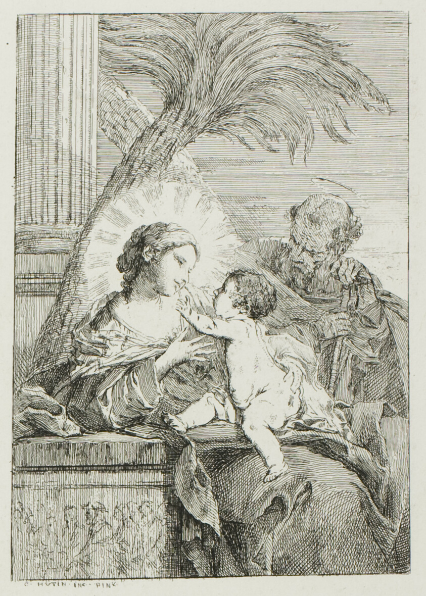 Rest of the Holy Family in Egypt