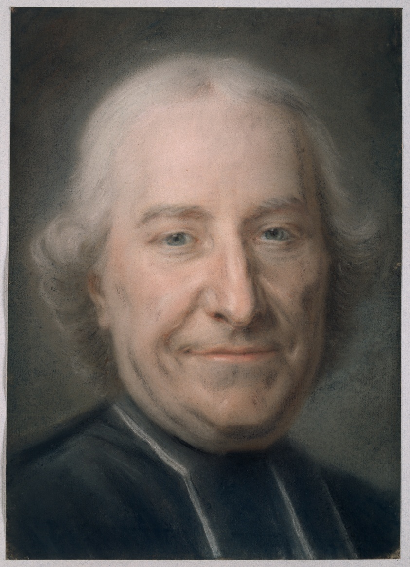 Portrait of Claude Charles Deschamps