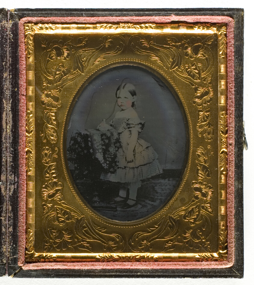 Untitled (Portrait of Standing Girl)