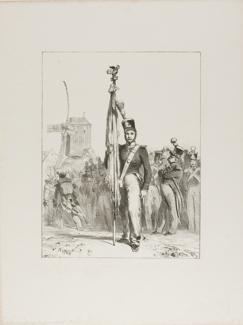 Light Infantry, Standard-Bearer