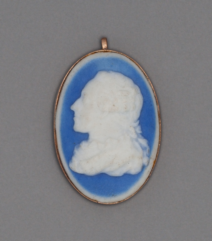 Cameo with Head of a Man