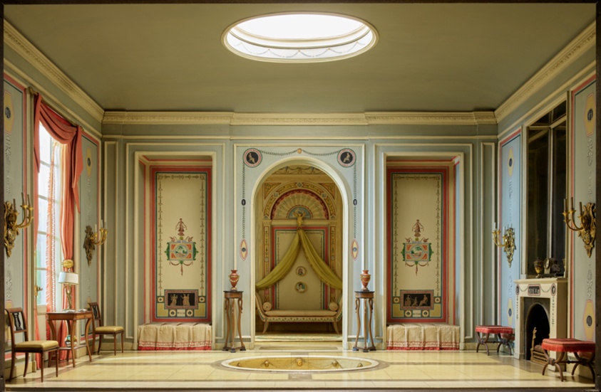 E-25: French Bathroom and Boudoir of the Revolutionary Period, 1793-1804