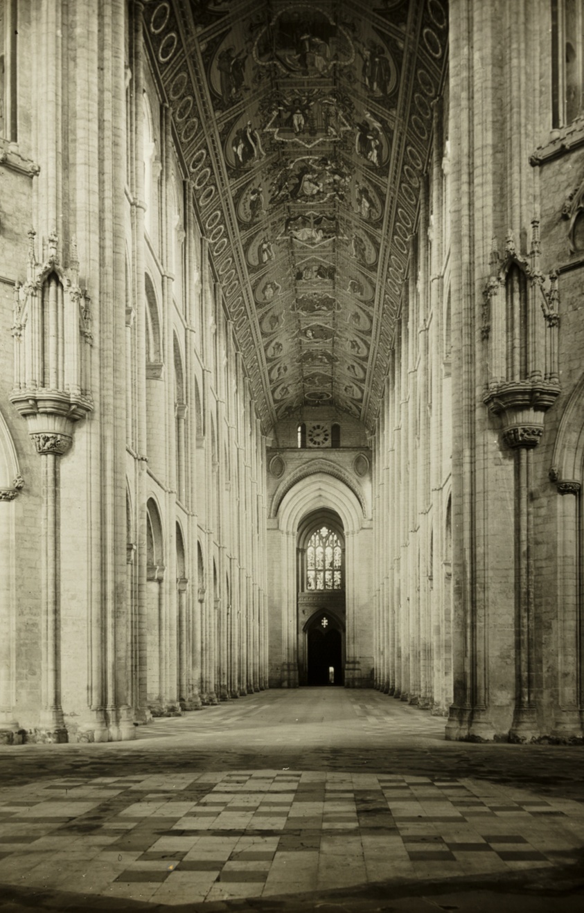 Ely Cathedral: Nave, to West