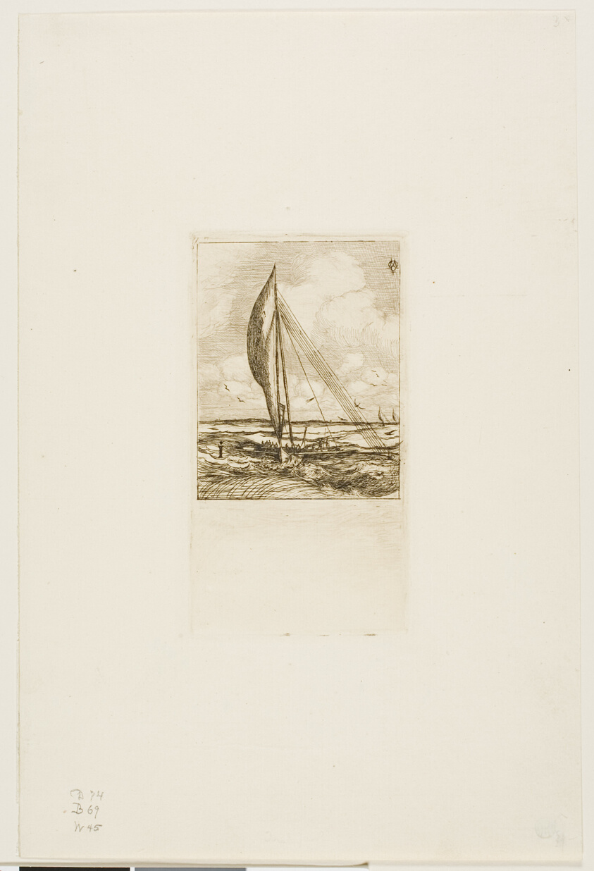 Swift-Sailing Proa, Mulgrave Archipelago, Oceania