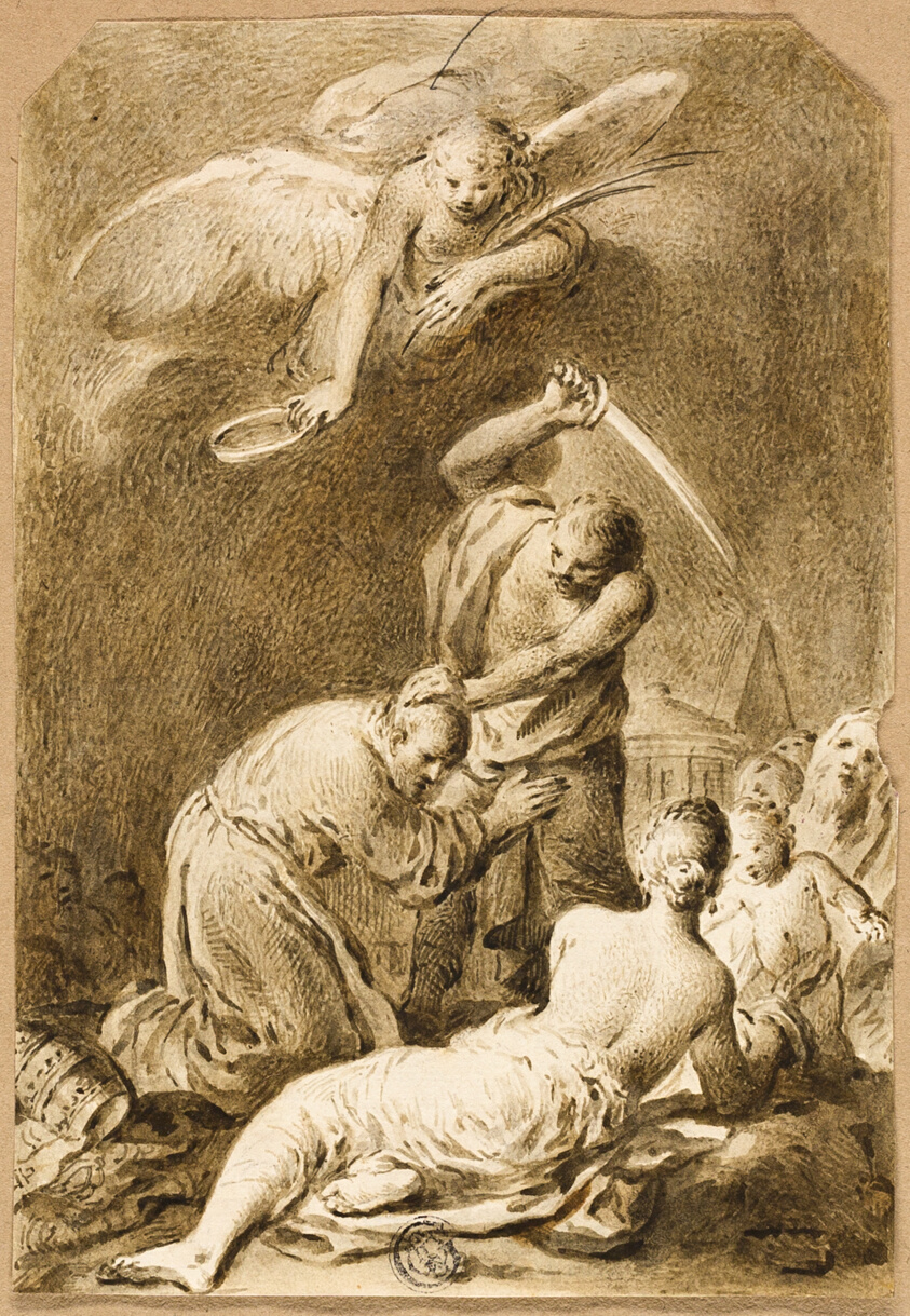 Martyrdom of a Saint