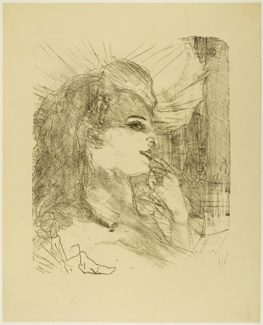 Anna Held, from Treize Lithographies
