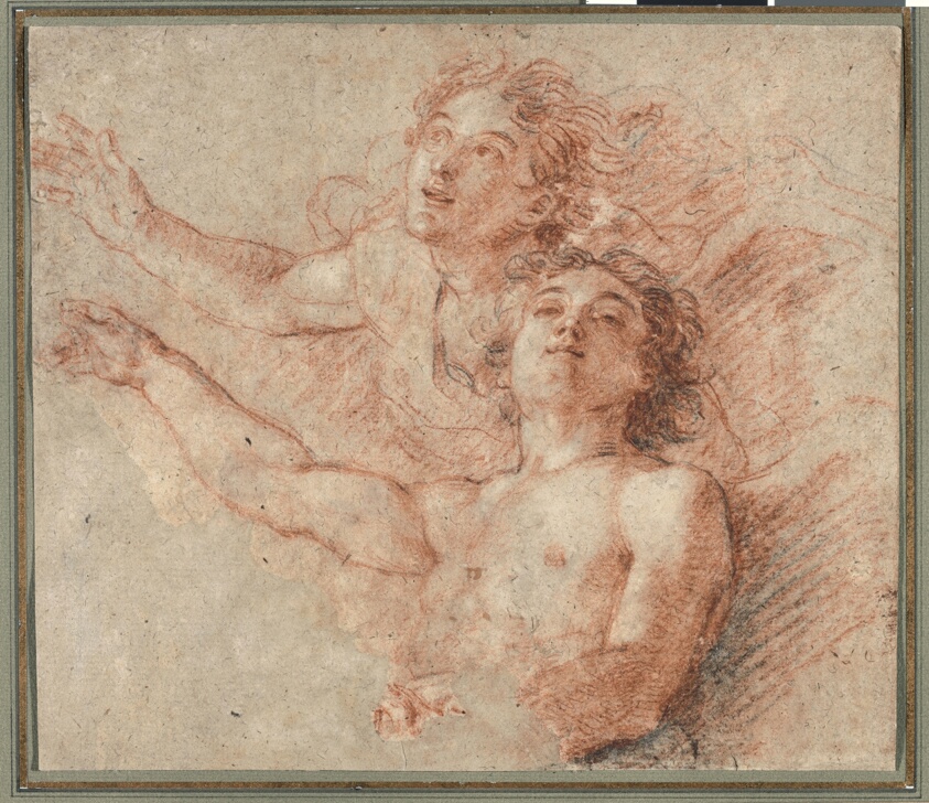 Two Angels in Flight