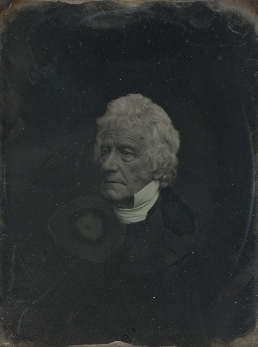 Untitled (Rev. Daniel Sharp, Congregationalist Preacher)