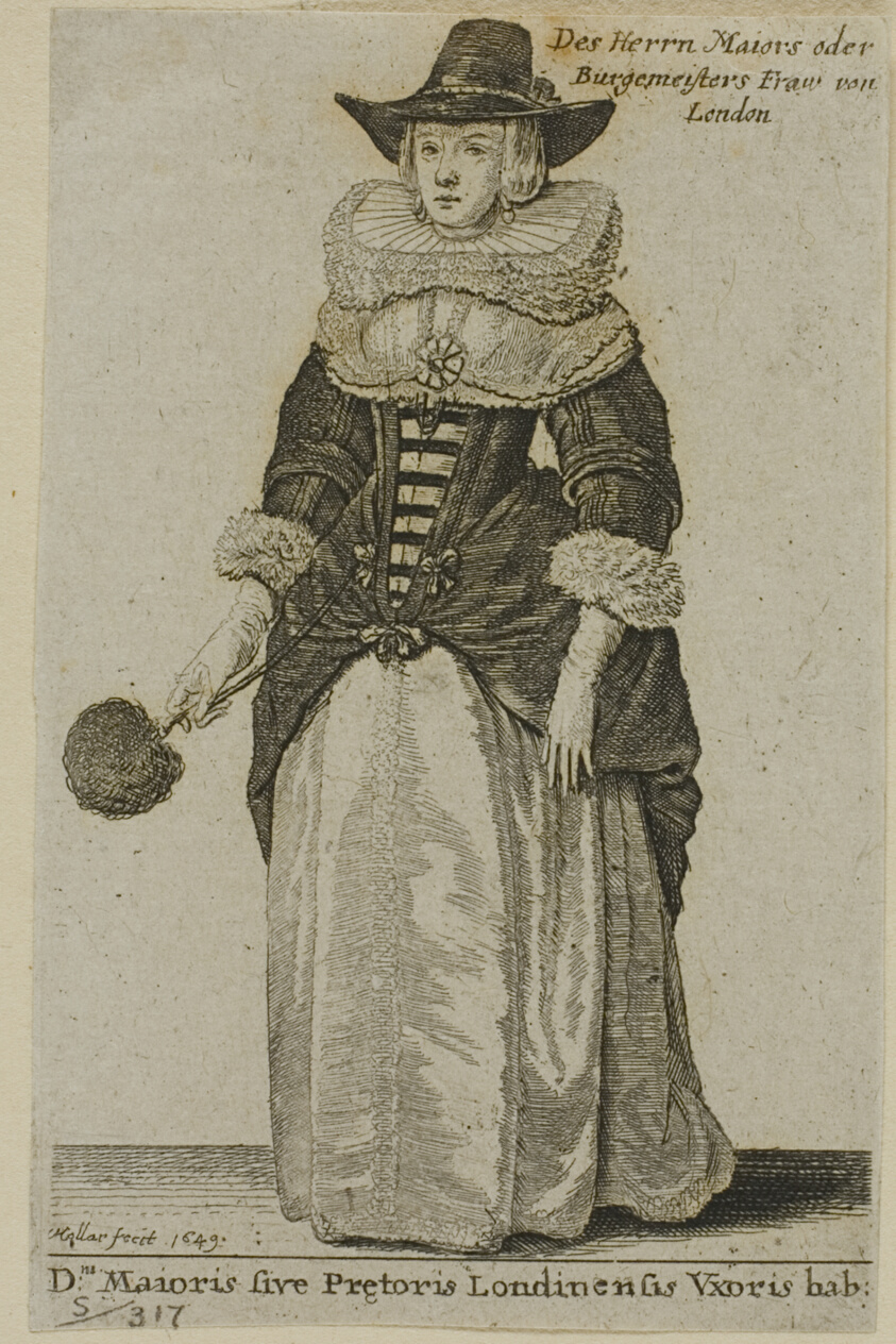 Wife of the London Mayor