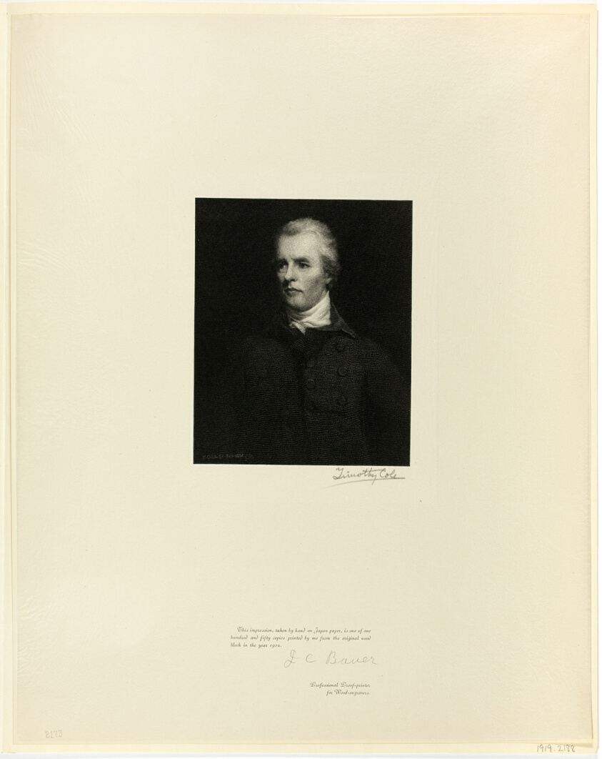 Right Honorable William Pitt, from Old English Masters