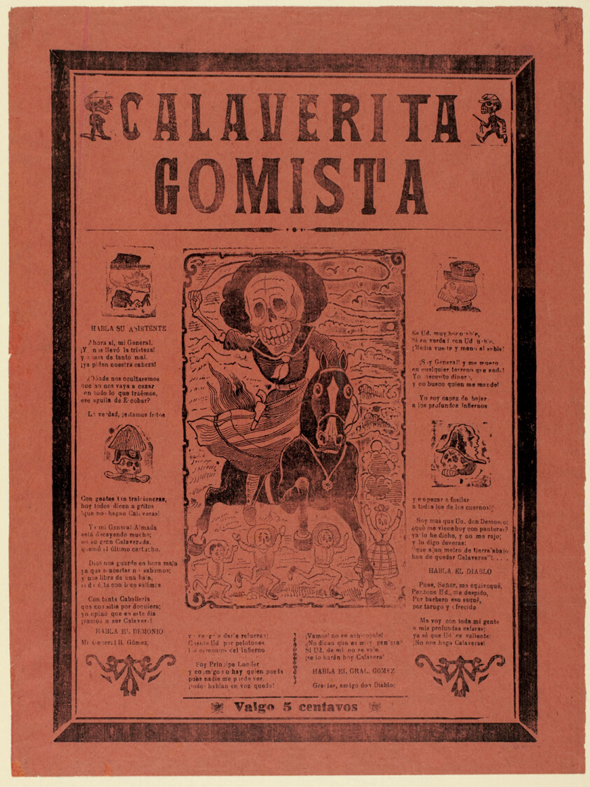 Little Calavera of General Gómez