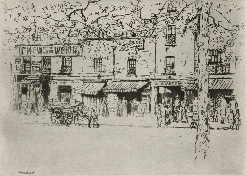 The Street, Chelsea Embankment