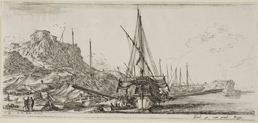 Plate Five from Various Embarkments