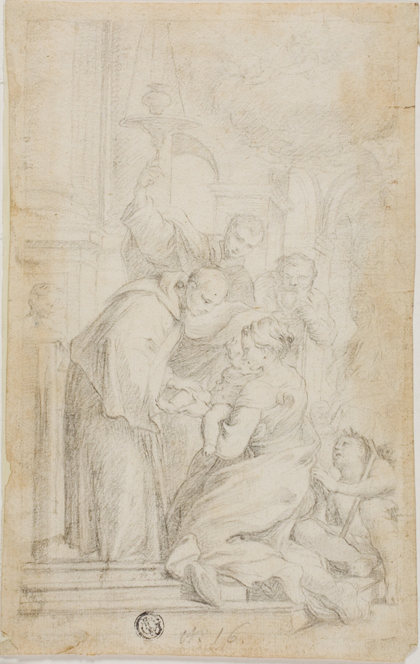 Saint Blessing of Healing Child