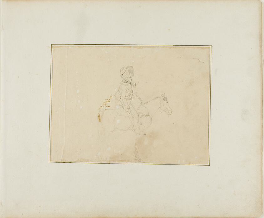 Mounted Chasseur
