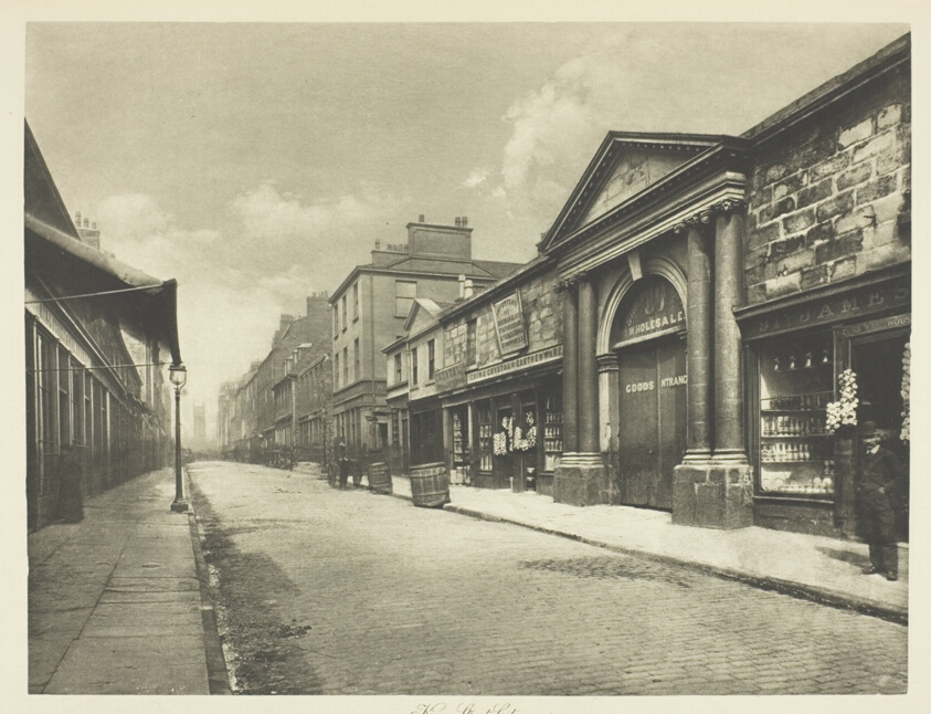 King Street, City