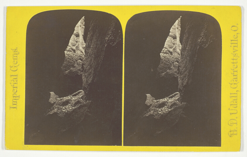 Window of Pluto's Cave, No. 30 from the series "Imperial Gems"