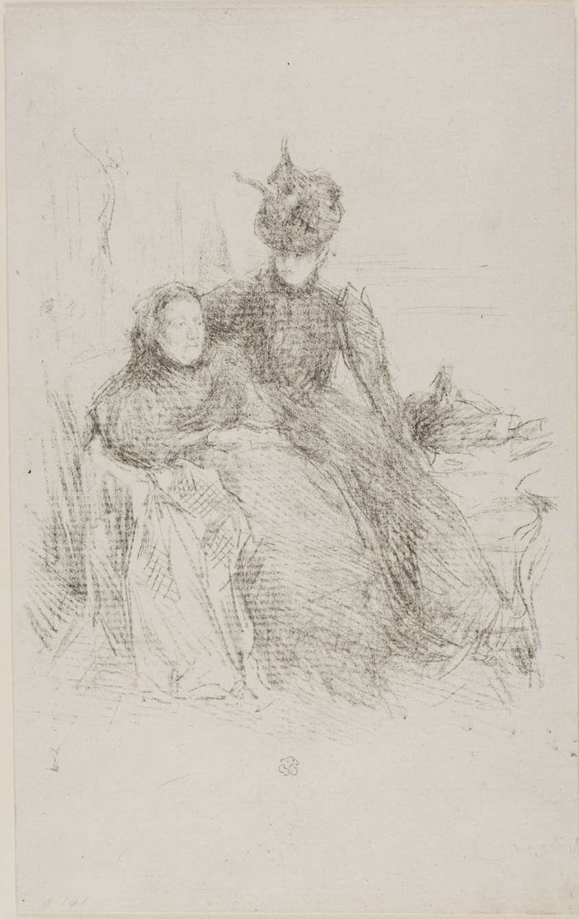 Mother and Daughter [La Mère Malade]