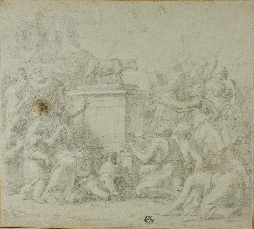 The Israelite Adoration of the Golden Calf