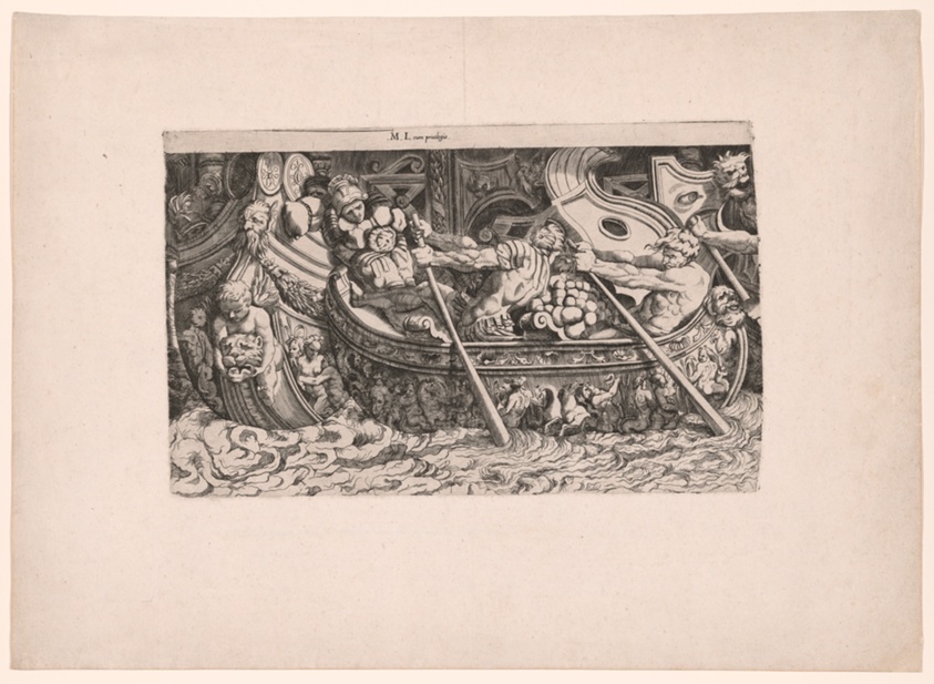 A Naval Battle