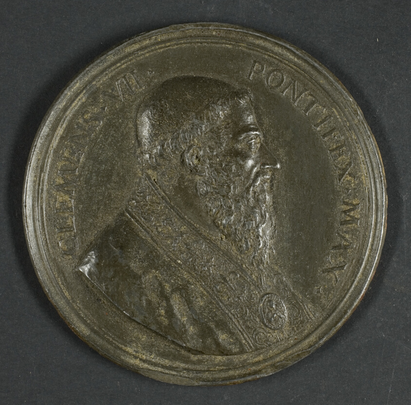 Medal Depicting Pope Clement VII (1478–1534)