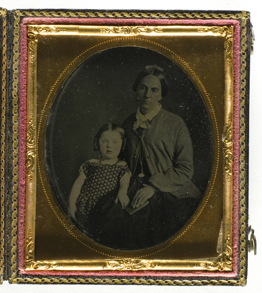 Untitled (Woman and Little Girl)