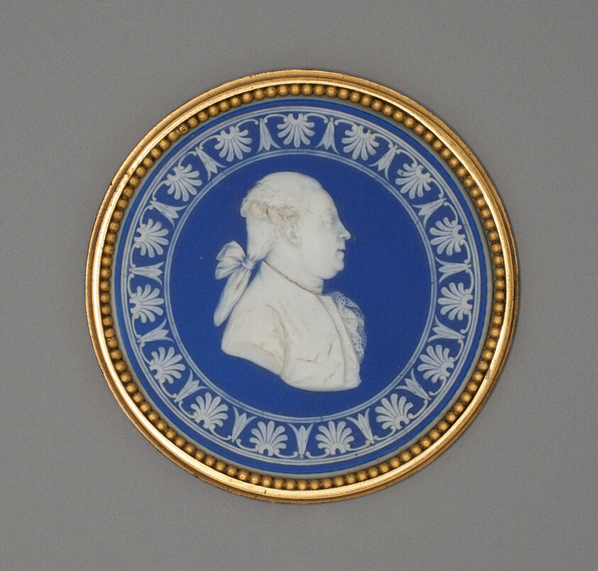 Medallion with Portrait of Comte de Mirabou