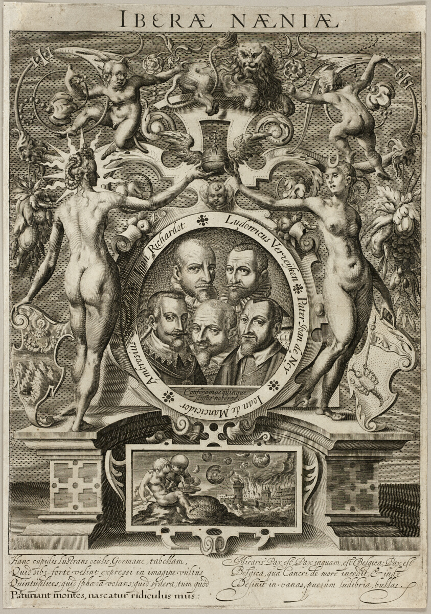 Allegory on the Futility of Peace Talks with Spain