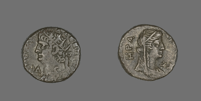 Coin Portraying Emperor Nero