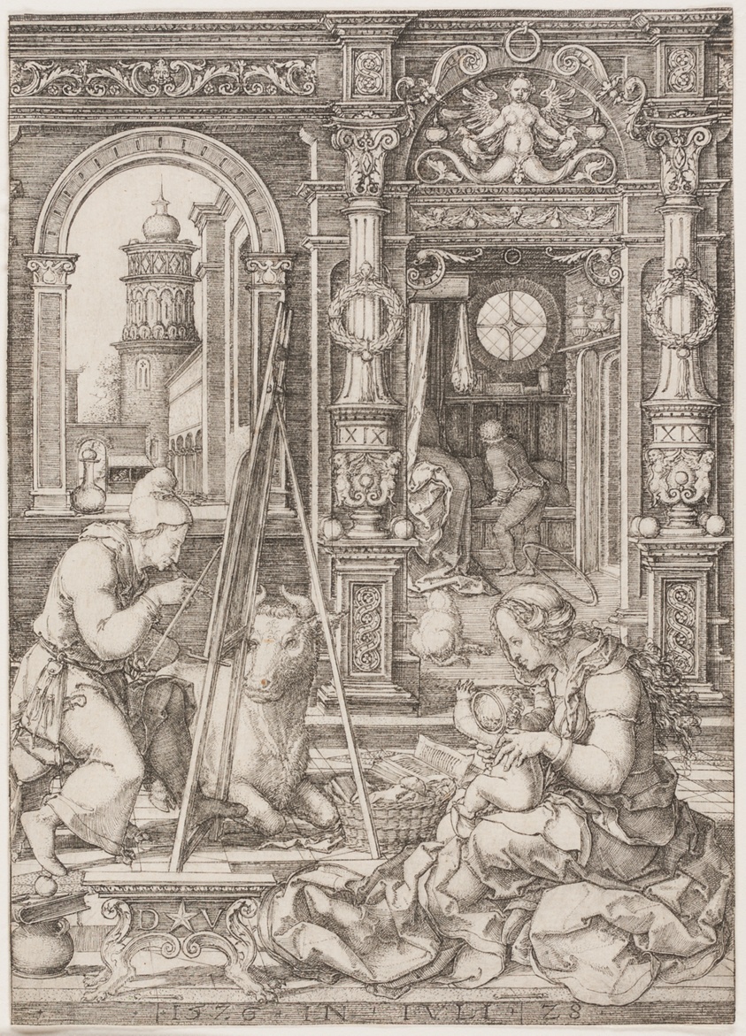 Saint Luke Painting the Virgin and Child
